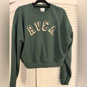 RVCA | Crew Neck Sweatshirt | Size:  M